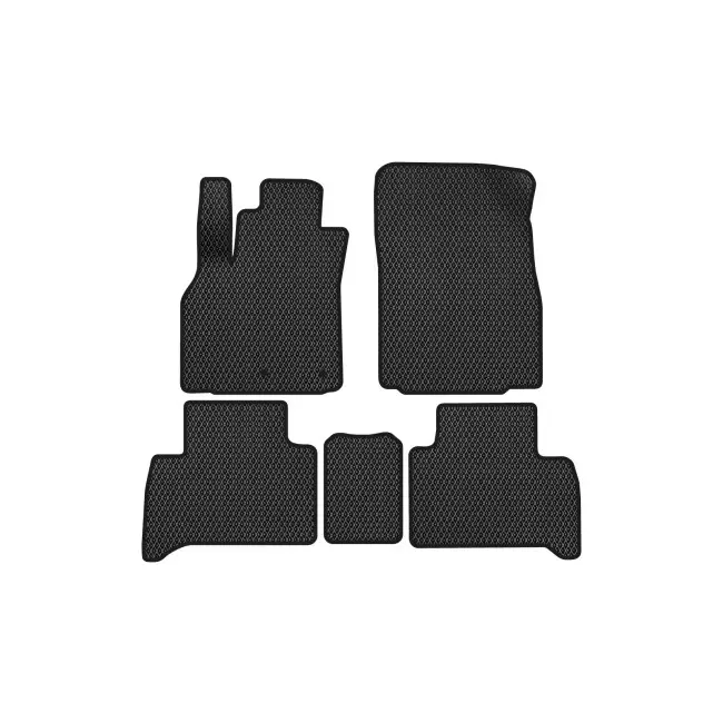 EVA коврики в салон EVAtech Renault Scenic (III) (non-moving armrest) MT 3 поколение Minivan EU 2009-2015 (RT13468C5RN2RBB)