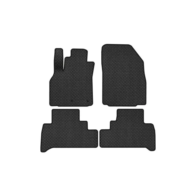 EVA коврики в салон EVAtech Renault Scenic (III) (moving armrest) MT Minivan EU 
2009-2015 (RT13469PVC4RN2RBB)