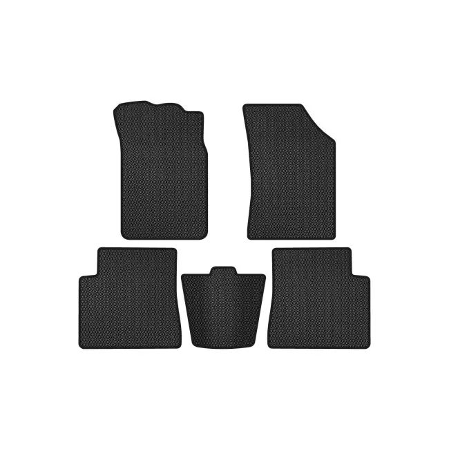 EVA коврики в салон EVAtech для Renault Kangoo (I) 4-doors 1 поколение Minivan EU 1998-2008 (RT21256CG5RBB)