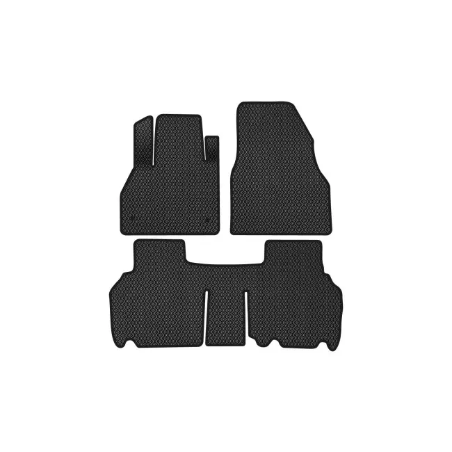 EVA килимки в салон EVAtech Renault Kangoo (II) 5 seats 4-doors Minivan EU 
2008-2013 (RT21682ZV3RN2RBB)