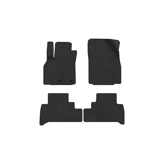 EVA коврики в салон EVAtech для Renault Scenic III (moving armrest) AT 3 поколение Minivan EU 2009-2015 (RT2893PC4RN2RBB)