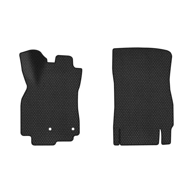 EVA коврики в салон EVAtech передние для Renault Megane (III) BOSE 5-doors MT 3 поколение Htb EU 2008-2016 (RT33094ADV2AV2RBB)