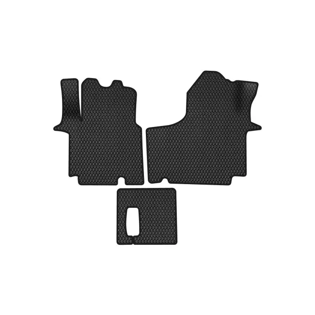 EVA коврики в салон EVAtech для Renault Trafic 2 поколение VAN EU 2001-2014 (RT42318A3RBB) EVA коврики в салон EVAtech для Renault Trafic 2 поколение VAN EU 2001-2014 (RT42318A3RBB)
