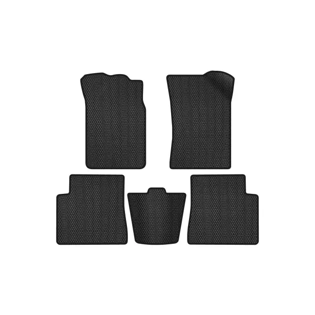 EVA коврики в салон EVAtech для Renault Kangoo (I) 5-doors 1 поколение Minivan EU 1998-2008 (RT43694CB5RBB)