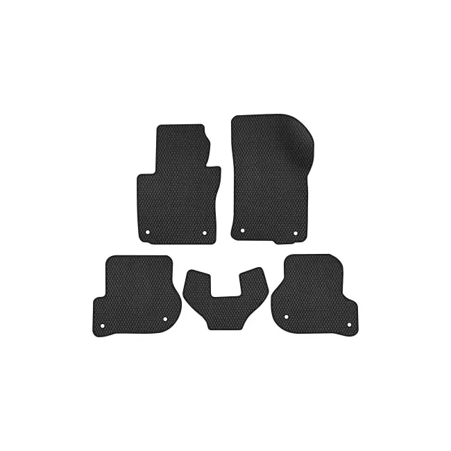 EVA коврики в салон EVAtech Skoda Octavia A5 (AT, 8 clips) Liftback EU 2004-2013
(SK12152CB5AV8RBB)