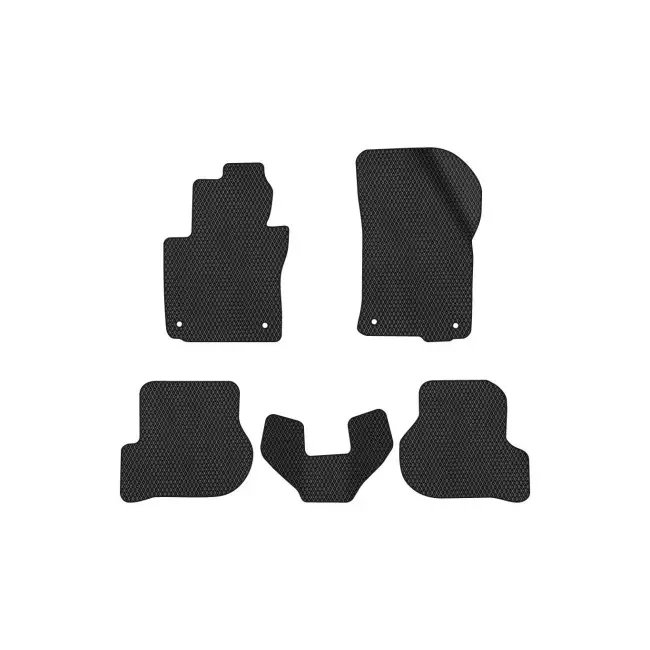 EVA коврики в салон EVAtech Skoda Octavia A5 (MT, 4 clips) Combi EU 2004-2013
(SK12153CB5AV4RBB)
