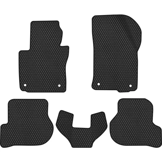 EVA килимки в салон EVAtech Skoda Octavia A5 (AT, 4 clips) Combi EU 2004-2013
(SK12155CB5AV4RBB)