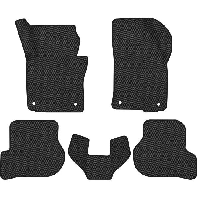 EVA коврики в салон EVAtech Skoda Octavia A5 (AT, 4 clips) Combi EU 2004-2013
(SK12155CD5RBB)