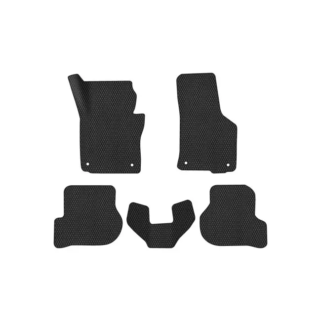 EVA килимки в салон EVAtech Skoda Octavia A5 (AT, 4 clips) Liftback EU 2004-2013
(SK12157CE5AV4RBB)
