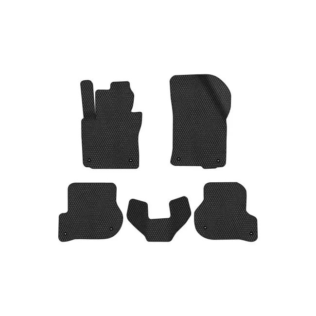 EVA килимки в салон EVAtech Skoda Octavia A5 (MT, 8 clips) Liftback EU 2004-2013
(SK12159C5TL8RBB)