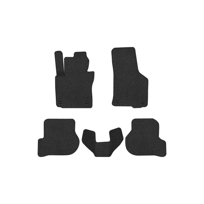 EVA коврики в салон EVAtech Skoda Octavia A5 (MT, 4 clips) Combi EU 2004-2013
(SK12162CV5TL4RBB)