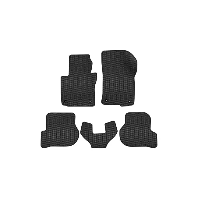 EVA килимки в салон EVAtech Skoda Octavia A5 (AT, 4 clips) Combi EU 2004-2013
(SK12164CB5TL4RBB)