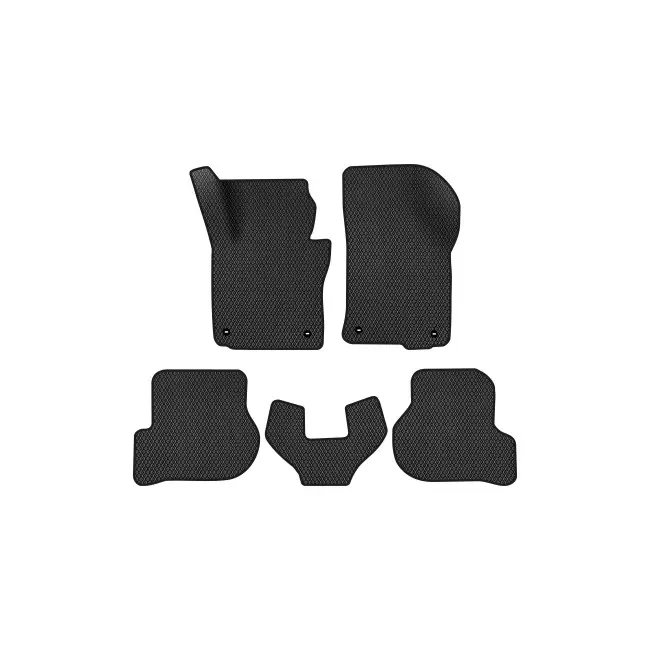 EVA килимки в салон EVAtech Skoda Octavia A5 (AT, 4 clips) Liftback EU 2004-2013
(SK12165CD5TL4RBB)