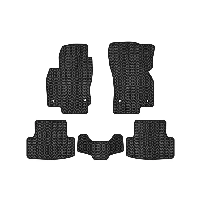 EVA коврики в салон EVAtech Skoda Karoq (driver's mat without tail) SUV EU 2018+
(SK12698CB5AV4RBB)