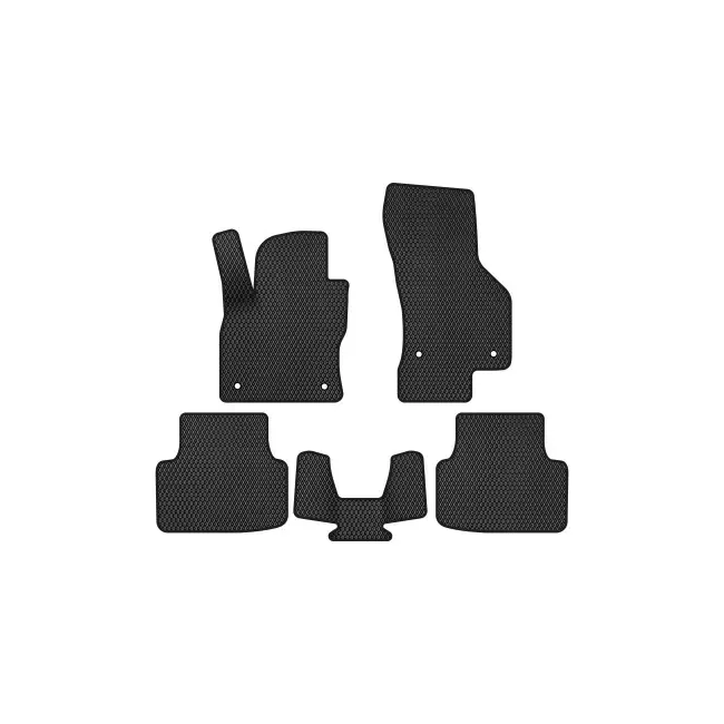 EVA коврики в салон EVAtech Skoda Octavia A7 (Subwoofer Canton) AT Liftback EU
 2013-2020 (SK32064CV4AV4RBB)