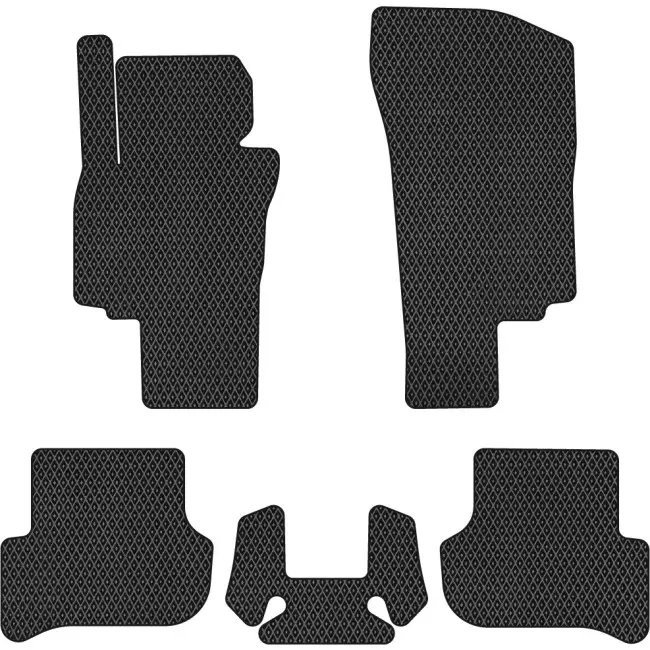 EVA килимки в салон EVAtech Skoda Yeti SUV EU 2009-2017 (SK3857C5RBB)