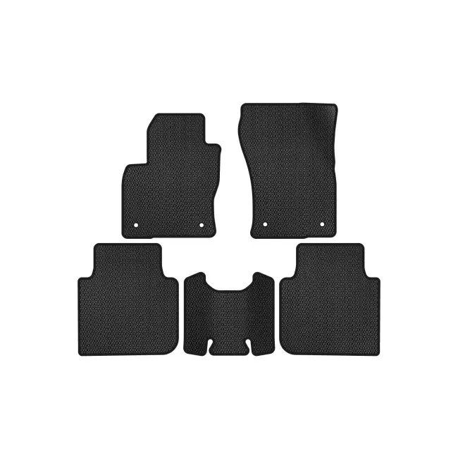 EVA килимки в салон EVAtech Skoda Kodiaq Restyling 5 seats SUV EU 2021+
(SK43100CB5AV4RBB)