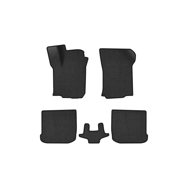 EVA килимки в салон EVAtech Seat Toledo (1M) Sedan EU 1999-2004
(ST41103CD5RBB)
