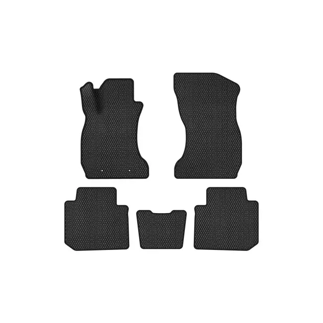 EVA килимок в салон EVAtech для Subaru Forester (SJ) 4 поколение SUV EU 2013-2019 (SU33421CD5RBB).