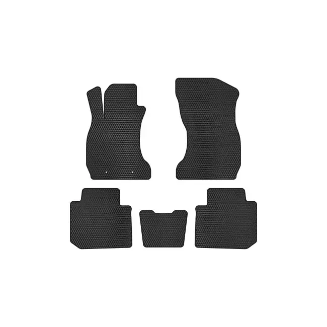 EVA коврик в салон EVAtech для Subaru Forester (SJ) 4 поколение SUV EU 2013-2019 (SU33421C5LA2RBB).