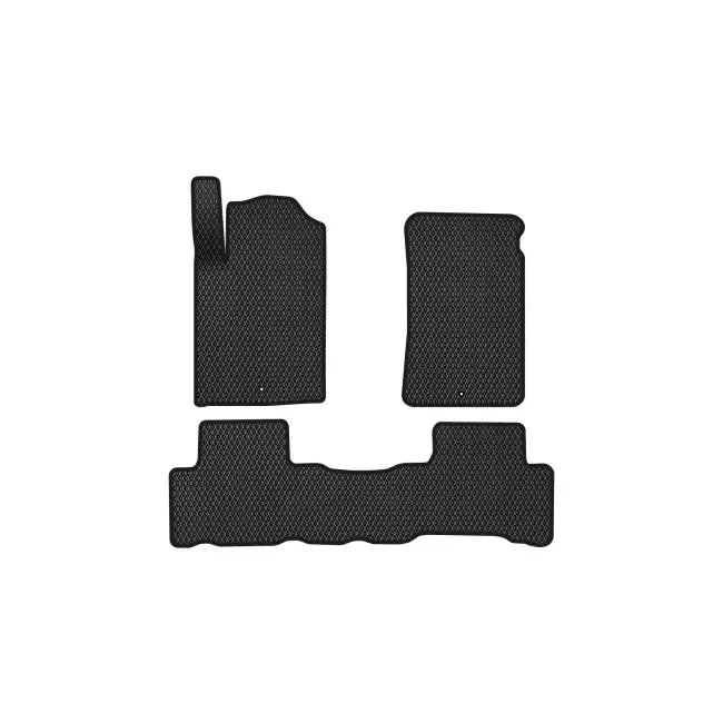 EVA коврики в салон EVAtech для SsangYong Rexton (Y200) (2 clips) 1 поколение SUV EU 2001-2006 (SY13784Z3LA2RBB). EVA коврики в салон EVAtech для SsangYong Rexton (Y200) (2 clips) 1 поколение SUV EU 2001-2006 (SY13784Z3LA2RBB).