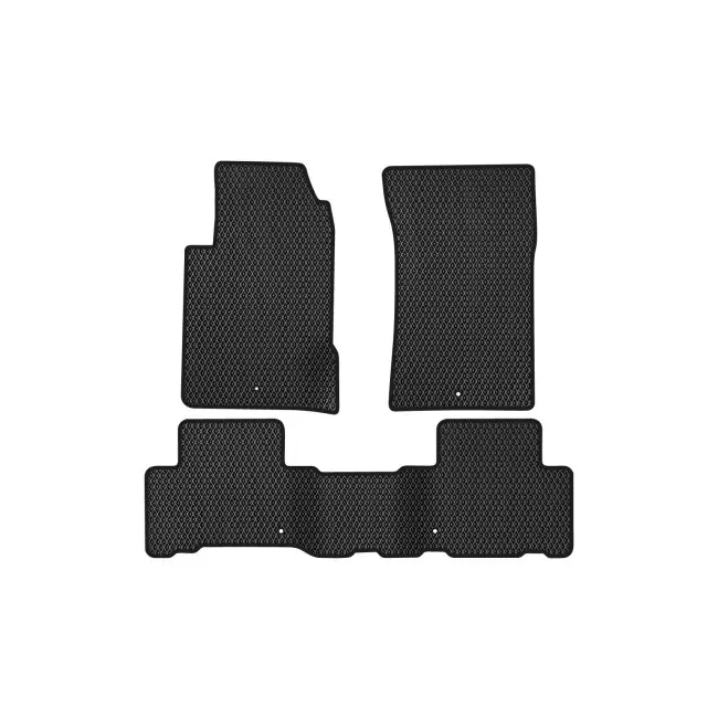 EVA килимки в салон EVAtech для SsangYong Rexton W (Y290) 7 seats Restyling 1 поколение SUV EU 2012-2017 (SY43604ZB3CP4RBB).