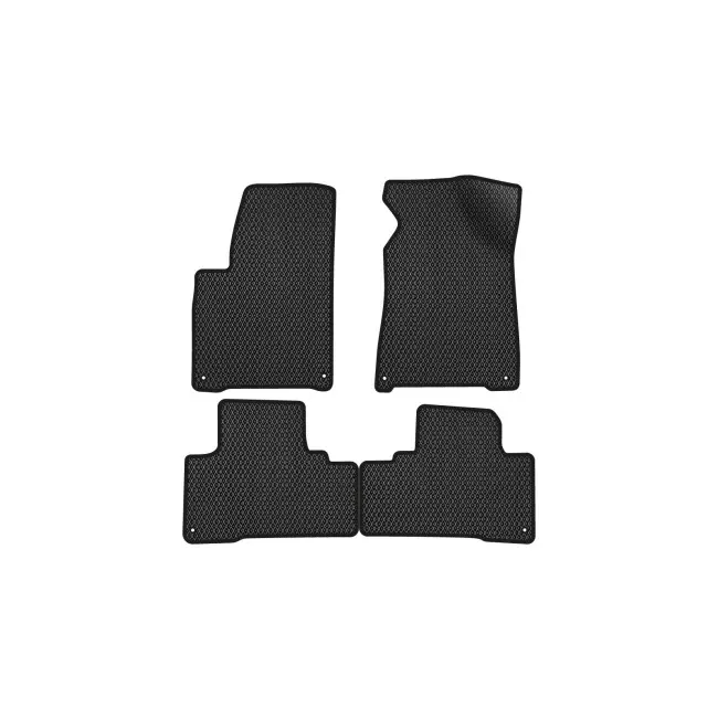 EVA килимки в салон EVAtech для SsangYong Korando Restyling 3 поколение SUV EU 2012-2019 (SY43854PBC4CP6RBB). EVA килимки в салон EVAtech для SsangYong Korando Restyling 3 поколение SUV EU 2012-2019 (SY43854PBC4CP6RBB).