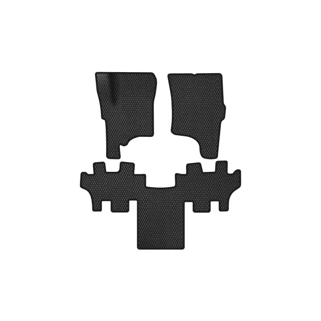EVA коврики в салон EVAtech для SsangYong Rodius 7 seats 1 поколение Minivan EU 2004-2013 (SY43908ZD3RBB).
