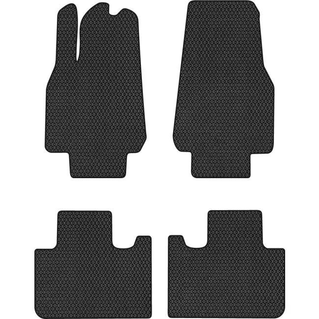 EVA коврики в салон EVAtech Tesla Model Y 5 seats 1 поколение SUV USA 2020+ (TA1591PVC4RBB). EVA коврики в салон EVAtech Tesla Model Y 5 seats 1 поколение SUV USA 2020+ (TA1591PVC4RBB).