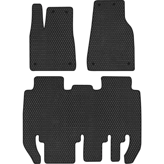EVA коврики в салон EVAtech Tesla Model X 5 seats 1 поколение SUV USA 2015+ (TA1670ZV3BW8RBB). EVA коврики в салон EVAtech Tesla Model X 5 seats 1 поколение SUV USA 2015+ (TA1670ZV3BW8RBB).