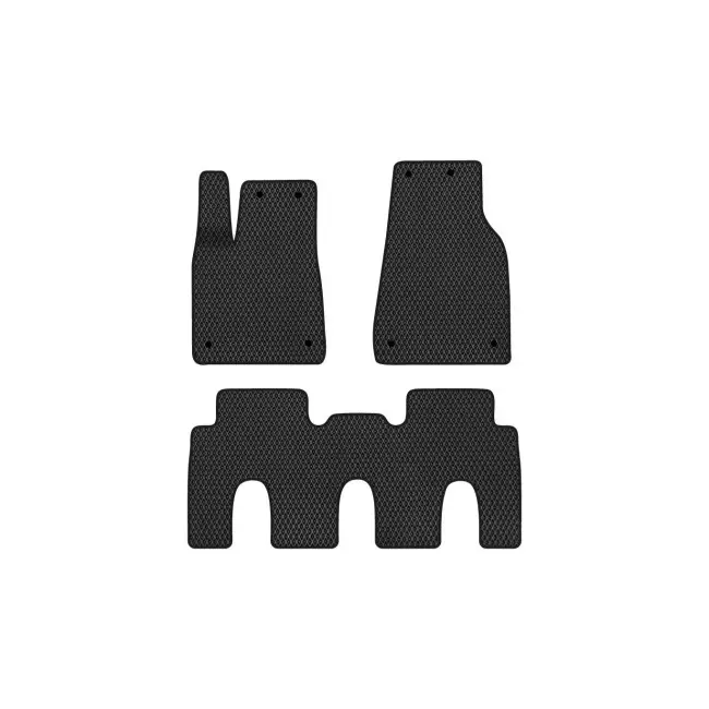 EVA коврики в салон EVAtech Tesla Model X 7 seats 1 поколение SUV USA 2015-2017 (TA1672ZV3BW8RBB). EVA коврики в салон EVAtech Tesla Model X 7 seats 1 поколение SUV USA 2015-2017 (TA1672ZV3BW8RBB).