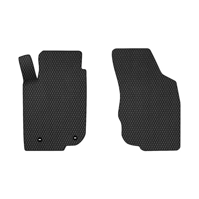 EVA коврики в салон EVAtech для Toyota Hilux (AN20, AN30) Restyling 7 поколение Pickup 4-дв. EU 2011-2015 (TY11028AV2TL2RBB)