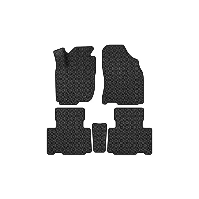 EVA коврики в салон EVAtech Toyota RAV4 (XA40) (open threshold) 4 поколение SUV USA 2013-2016 (TY11182CE5TL2RBB)