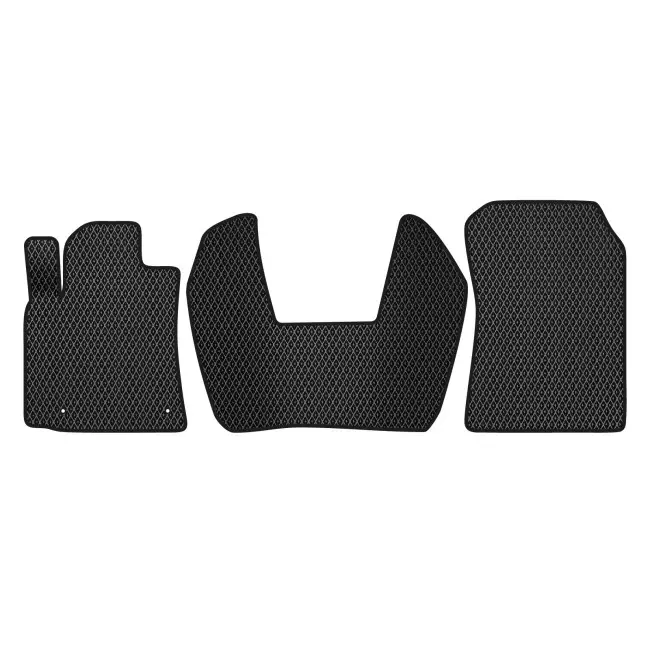 EVA килимки в салон EVAtech для Toyota Tundra Crew Max 2 поколение Pickup 4-дв. USA 2007-2013 (TY11422A3LA2RBB).