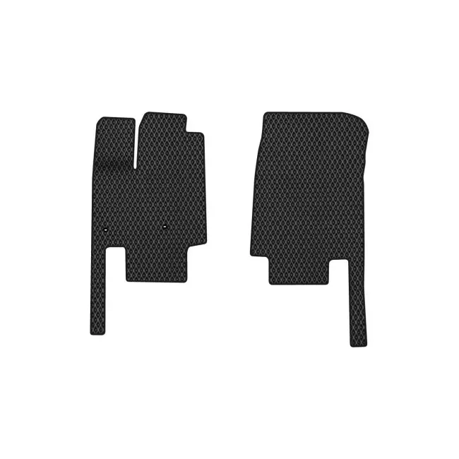 EVA коврики в салон EVAtech для Toyota Sienna (XL30) 8 seats 3 поколение Minivan USA 2010-2020 (TY11467A2TL2RBB).