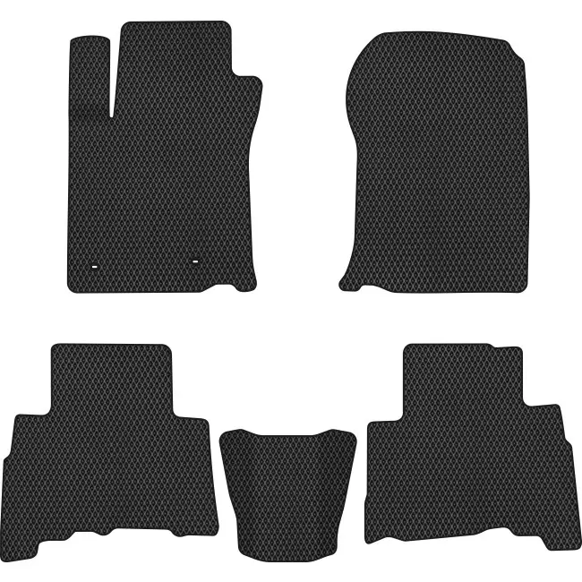 EVA коврики в салон EVAtech для Toyota Land Cruiser Prado (150) 5 seats Restyling 4 поколение SUV EU 2013+ (TY11532C5TL2RBB) EVA коврики в салон EVAtech для Toyota Land Cruiser Prado (150) 5 seats Restyling 4 поколение SUV EU 2013+ (TY11532C5TL2RBB)