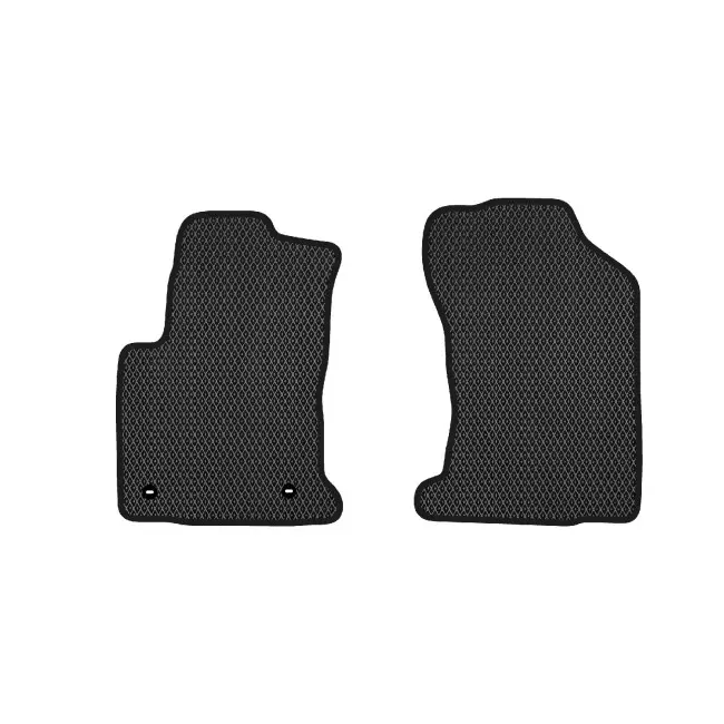 EVA коврики в салон EVAtech Toyota Hilux (AN120) 8 поколение Pickup 4-дв. EU 2015+ (TY11694AG2TL2RBB)