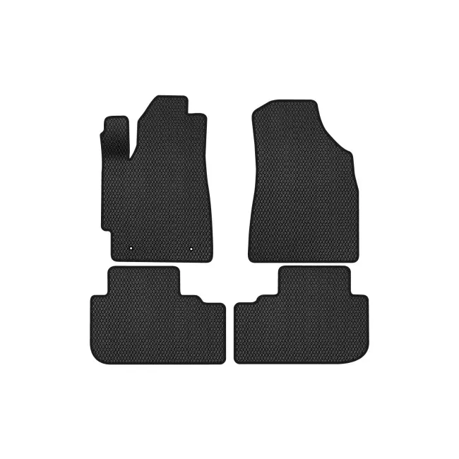 EVA коврики в салон EVAtech Toyota Highlander (XU40) Base SUV EU 2008-2013
(TY21102PVC4LA2RBB)