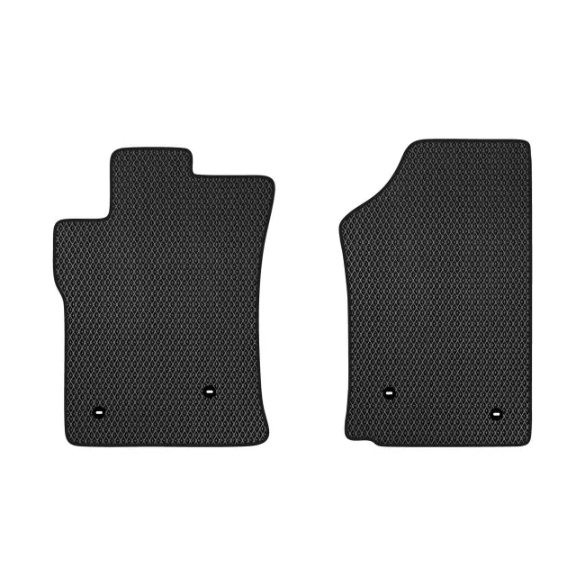 EVA коврики в салон EVAtech Toyota Tacoma (4 clips) 2 поколение Pickup 2-дв USA 2004-2015 (TY22331AG2TL4RBB)