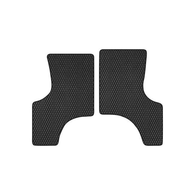 EVA коврики в салон EVAtech для Toyota Previa (XR10-XR20) 1 поколение Minivan EU 1990-2000 (TY22471AB2RBB).