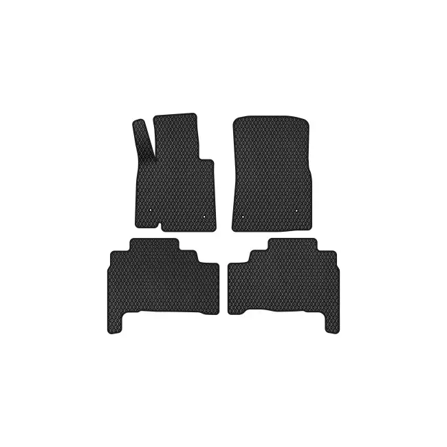 EVA килимки в салон EVAtech Toyota Land Cruiser (200) 5 seats SUV EU
2007-2013 (TY31618PC4LA4RBB) EVA килимки в салон EVAtech Toyota Land Cruiser (200) 5 seats SUV EU
2007-2013 (TY31618PC4LA4RBB)