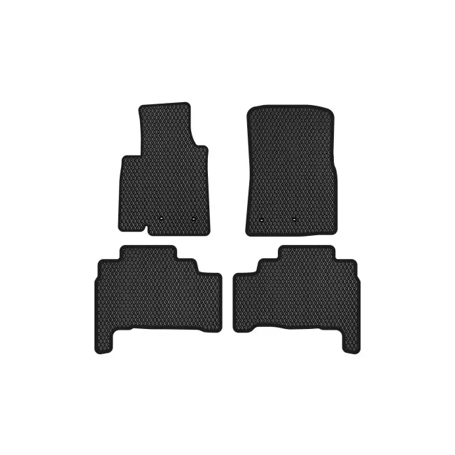 EVA коврики в салон EVAtech Toyota Land Cruiser (200) 7 seats Restyling SUV EU 
2013-2021 (TY31634PBC4TL4RBB)
