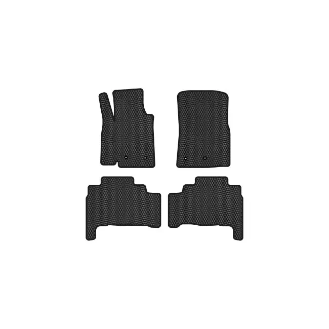 EVA коврики в салон EVAtech Toyota Land Cruiser (200) 7 seats Restyling SUV EU 
2013-2021 (TY31634PC4TL4RBB)
