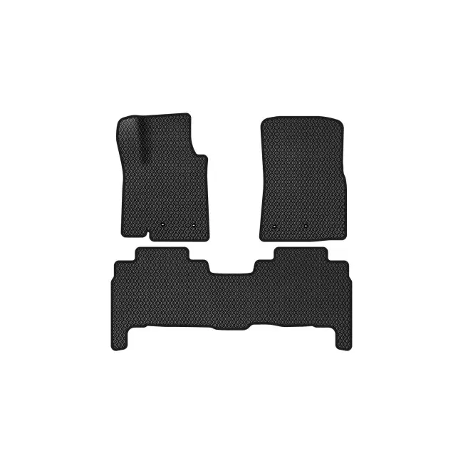 EVA килимки в салон EVAtech Toyota Land Cruiser (200) 7 seats Restyling 
SUV EU 2013-2021 (TY31634ZD3TL4RBB)