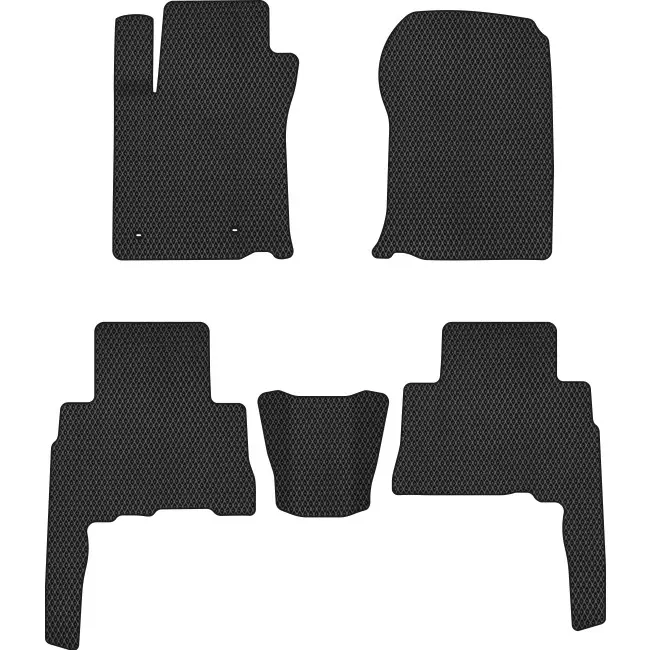 EVA килимки в салон EVAtech Toyota Land Cruiser Prado (150) 5 seats Restyling 4 поколение SUV EU 2013+ (TY3253C5TL2RBB) EVA килимки в салон EVAtech Toyota Land Cruiser Prado (150) 5 seats Restyling 4 поколение SUV EU 2013+ (TY3253C5TL2RBB)