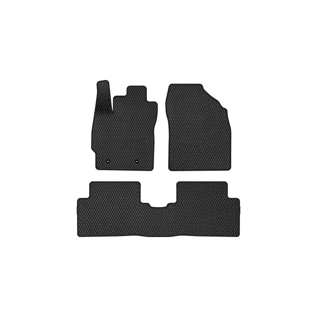 EVA килимки в салон EVAtech Toyota Auris (E150) FWD 3-doors MT Htb EU 
2006-2012 (TY32877ZV3TL2RBB)