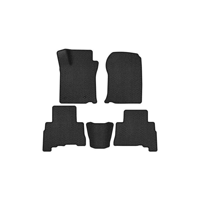 EVA килимки в салон EVAtech Toyota Land Cruiser Prado (150) 7 seats Restyling 4 поколение SUV EU 2013+ (TY33305CDX5TL2RBB)