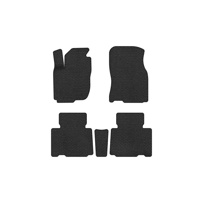 EVA килимки в салон EVAtech Toyota RAV4 (XA40) (closed threshold) Restyling 4 поколение SUV EU 2016-2018 (TY33620C5TL2RBB)