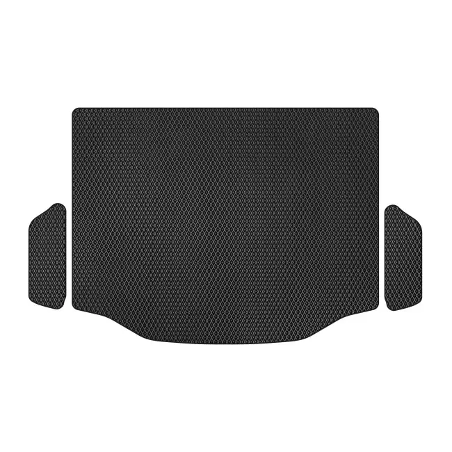 EVA коврик в багажник EVAtech для Toyota RAV4 (XA40) (closed threshold) Restyling 4 поколение SUV USA 2016-2018 (TY33625BE3RBB).