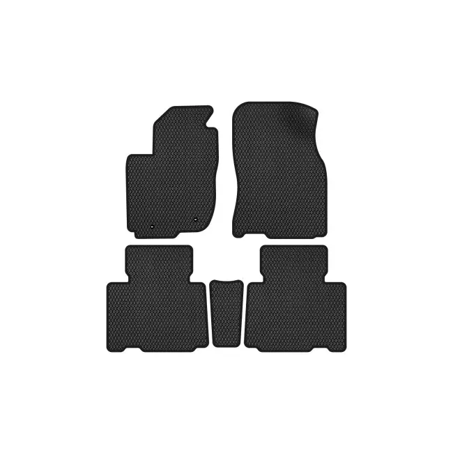EVA килимки в салон EVAtech для Toyota RAV4 (XA40) (closed threshold) 4 поколение SUV EU 2013-2016 (TY3726CB5TL2RBB)